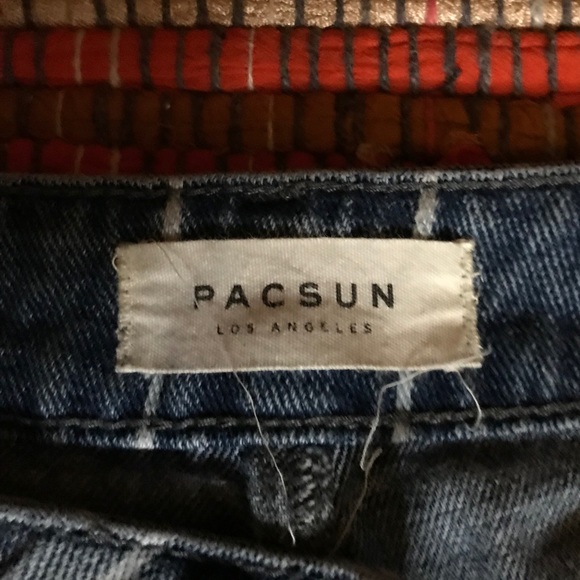 Pac Sun Mom Jeans - Picture 2 of 4